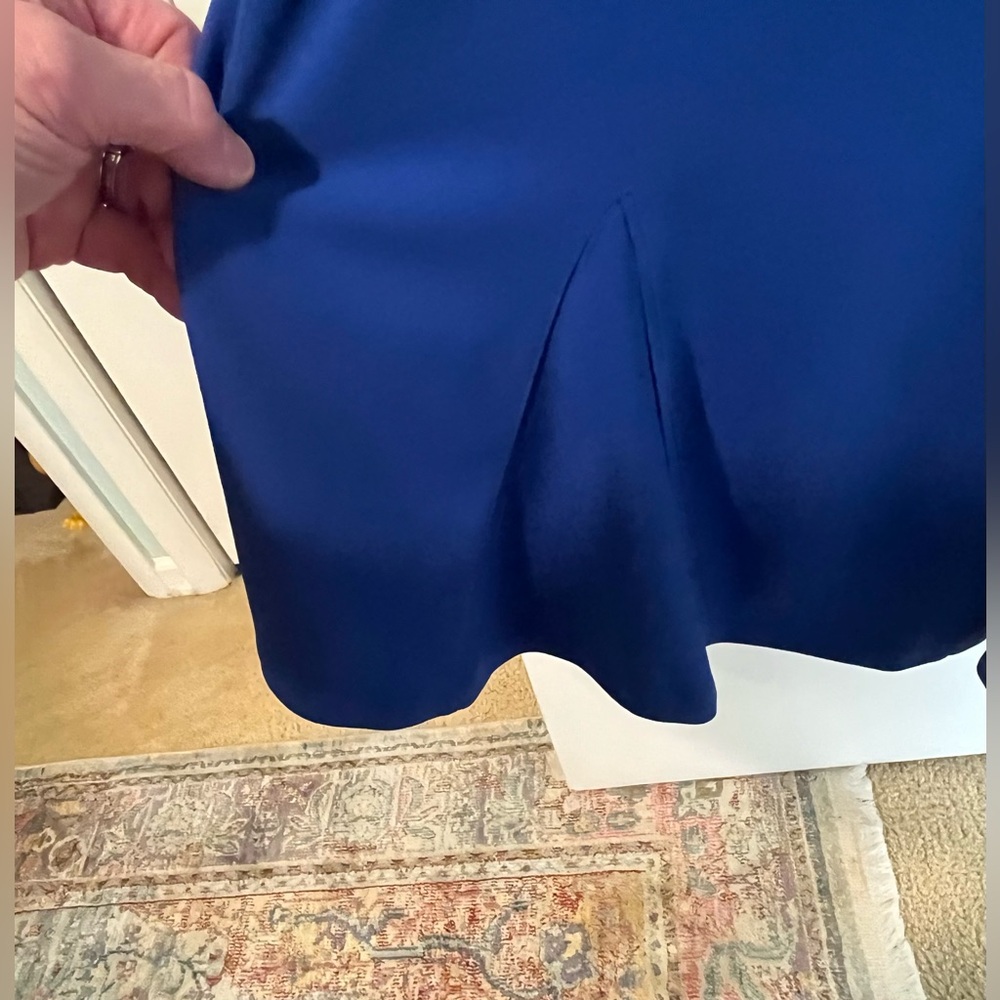 DKNY royal blue dress size 16 - Picture 7 of 7